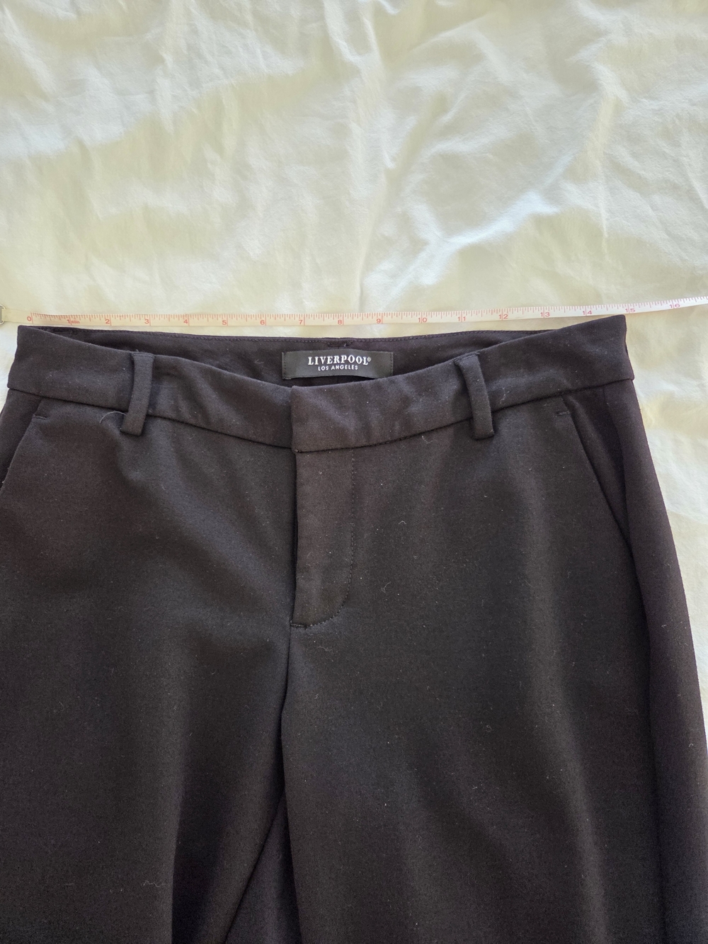 Liverpool Kelsey Women's Dressy Straight/Tapered Leg Trousers - Picture 4 of 6